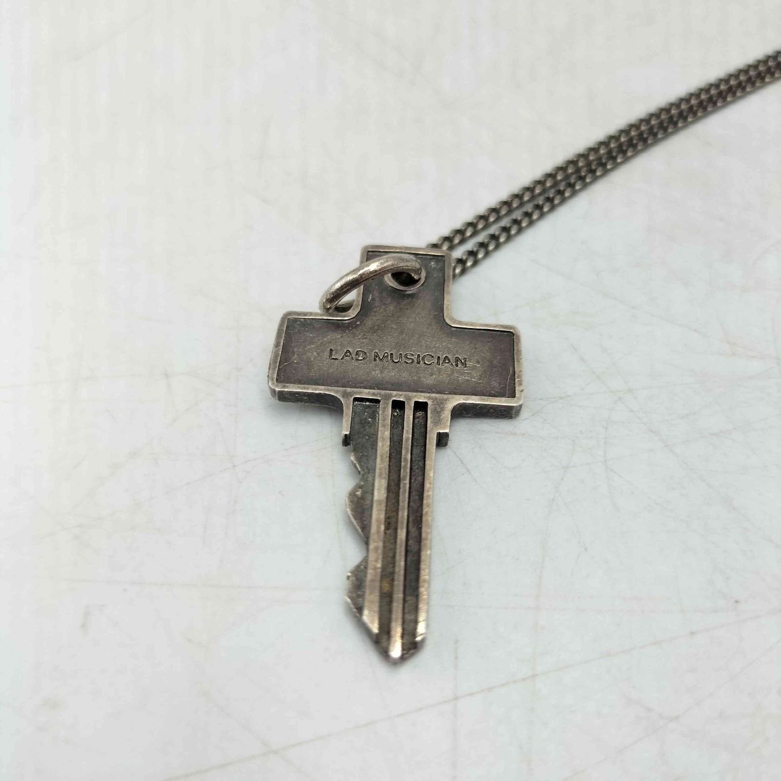 ラッドミュージシャン定価36300 CROSS KEY NECKLACE CROSS KEY