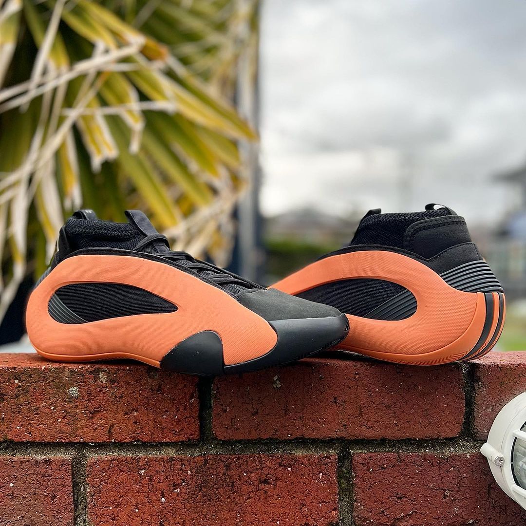 ADIDAS HARDEN VOL.8 アディダス ハーデン 8 【MEN'S】 hazy copper