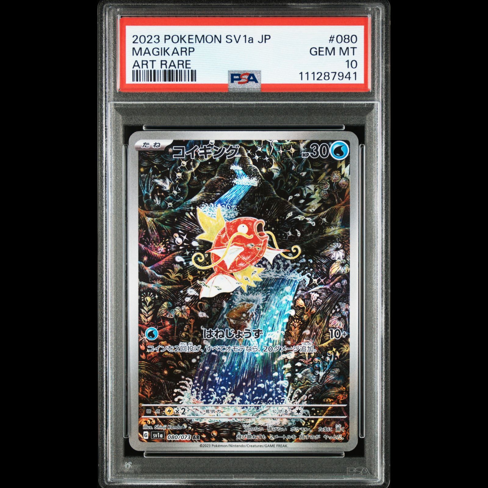 PSA10コイキング #080 AR028 【公式通販】