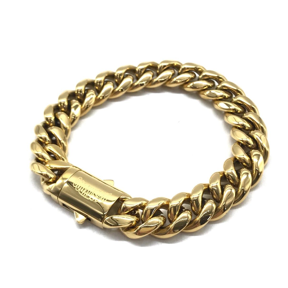 倉吉店】 中古 NASTY DOG | ナスティードッグ ブレスレット ND Gold