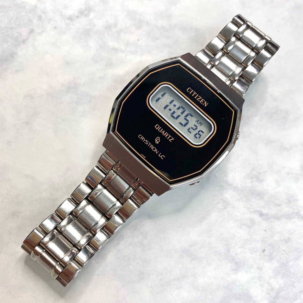 超希少品⭐️ CITIZEN CRYSTRON LC】 シチズンクォーツ クリストロンLC