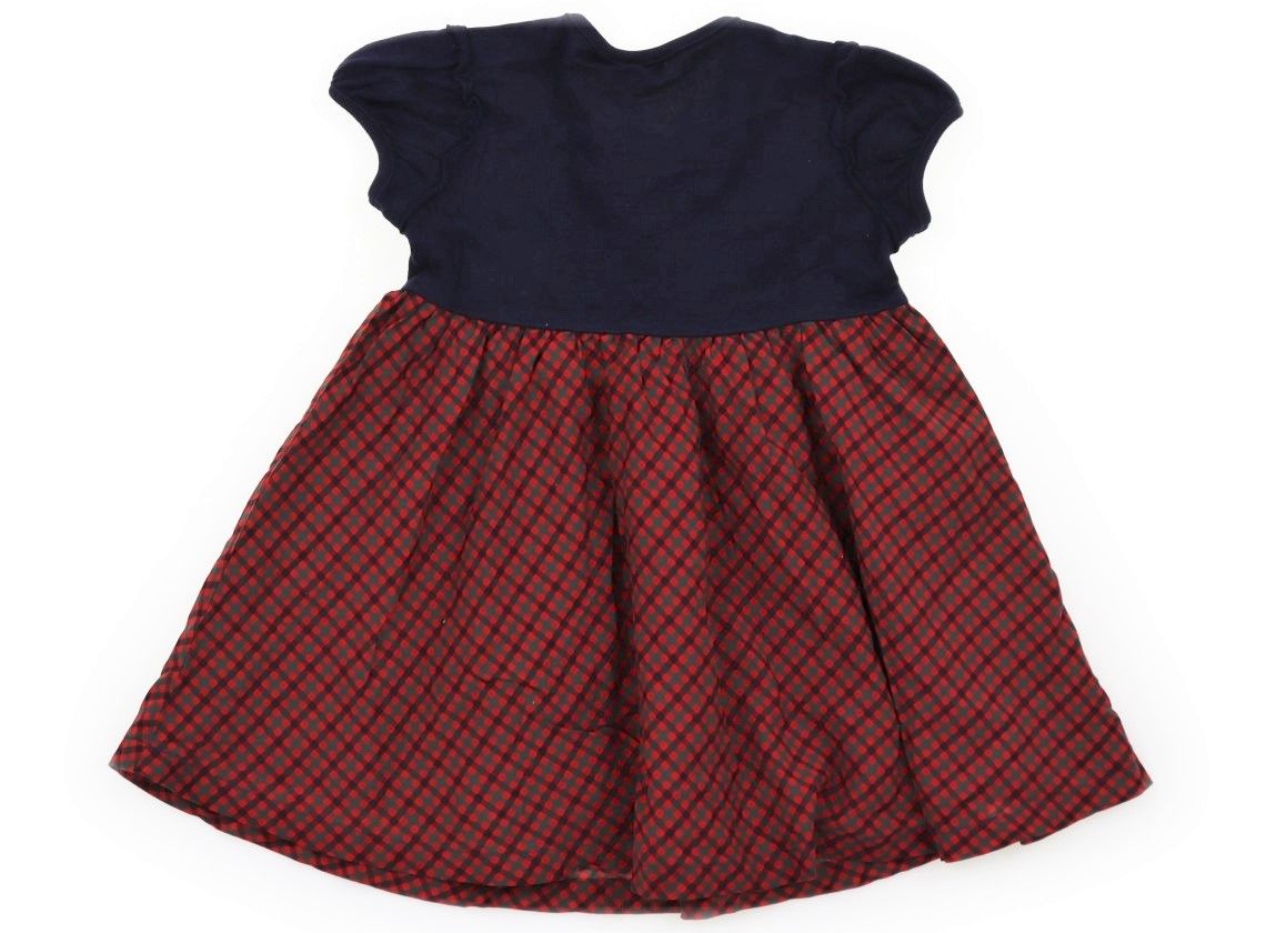 familiar familiar 赤いワンピース 90 90サイズ ワンピース 赤と緑