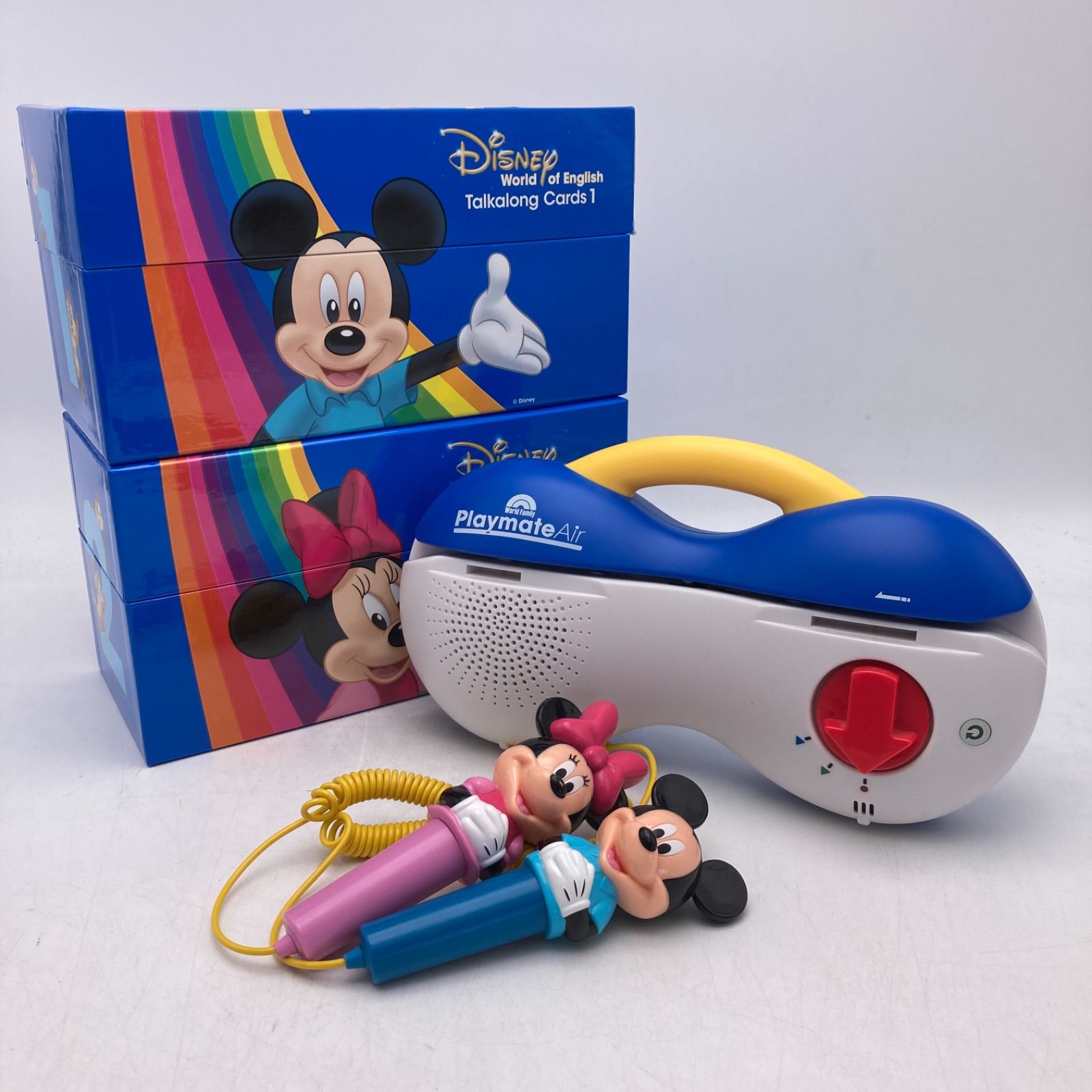 ディズニー英語システムQ&Aカード プレイメイトエア用 最新2020年 DWE