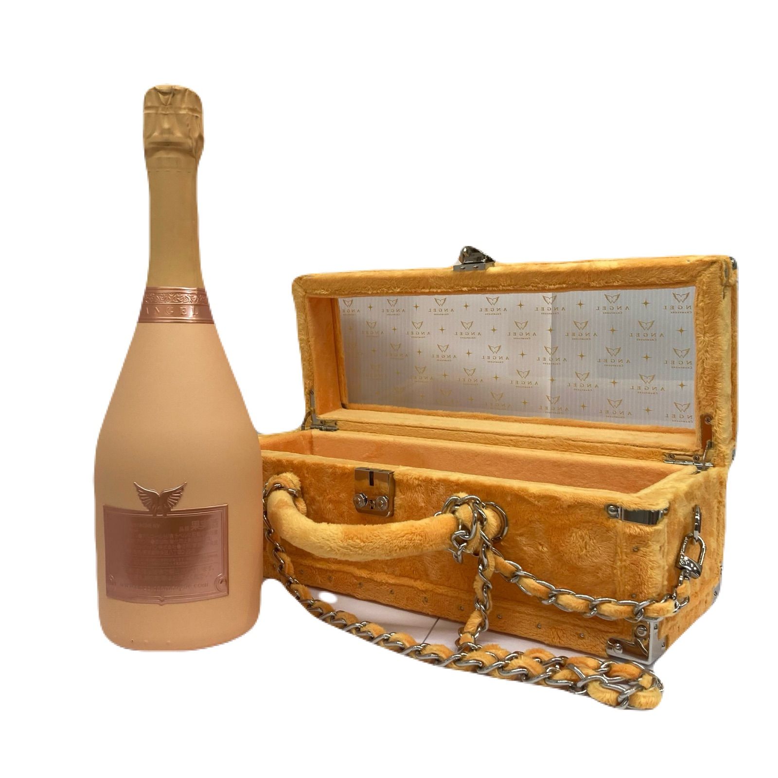 エンジェル ハロウィン オレンジ シャンパン 限定品 - メルカリ