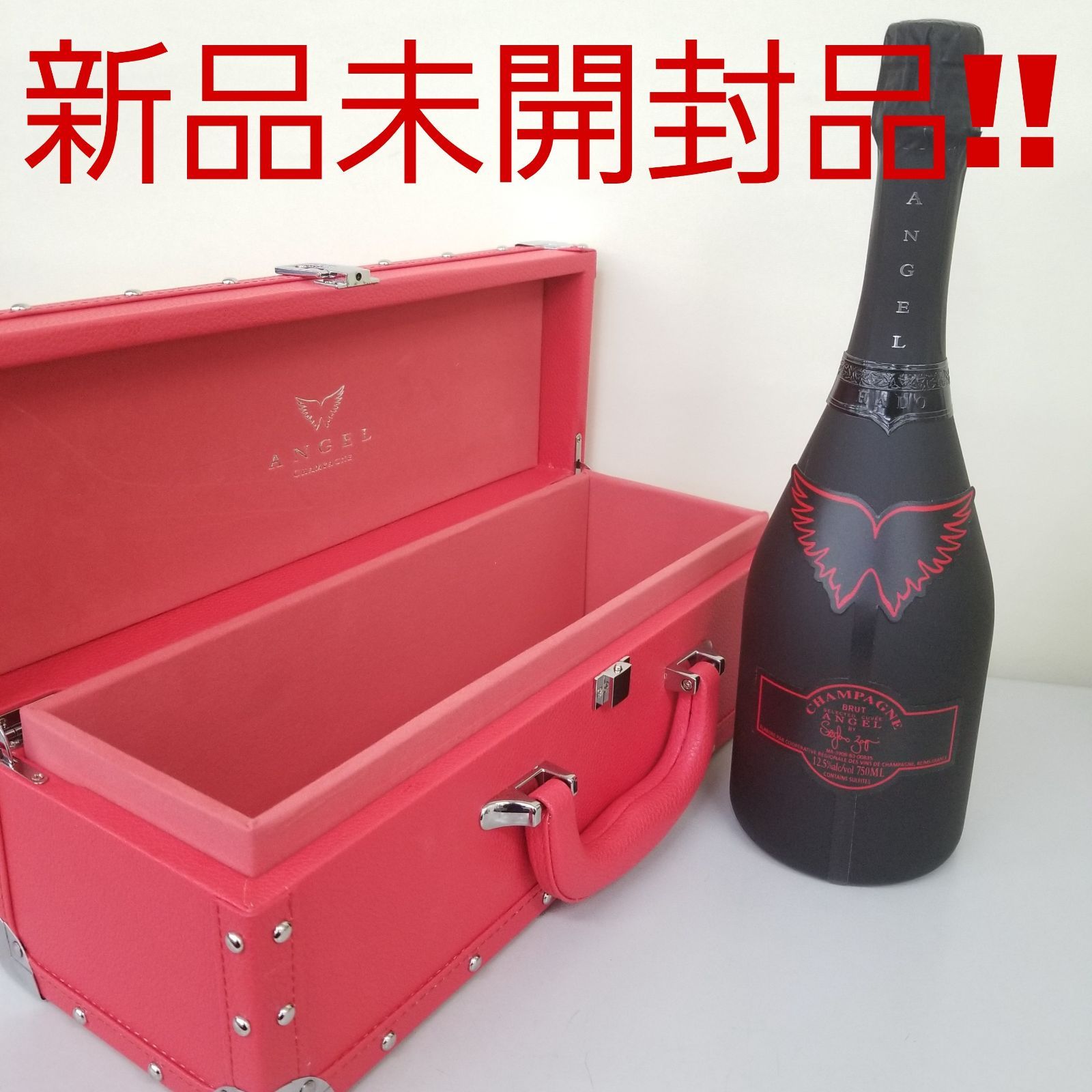 新品未開封品‼️ エンジェル シャンパン ヘイロー レッド - メルカリ