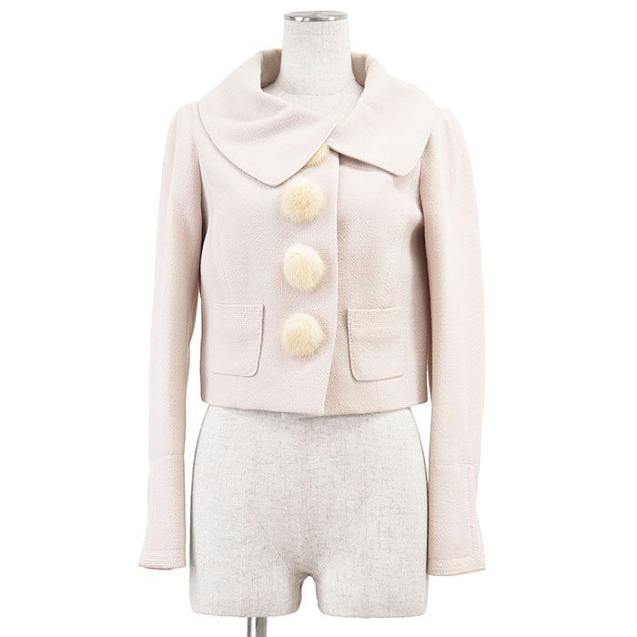 極美品】LOUIS VUITTON ルイ・ヴィトン ジャケット ショートレングス