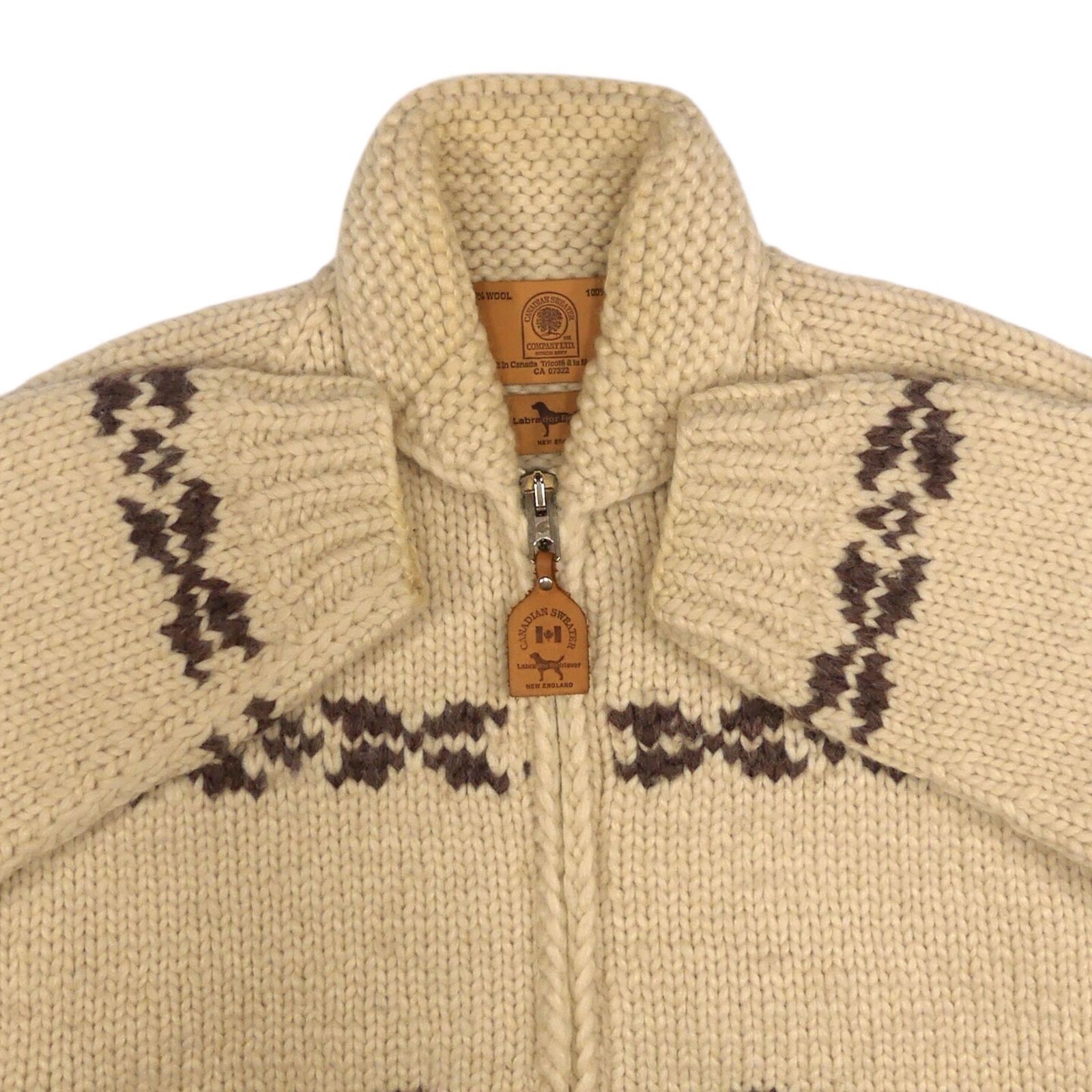 CANADIAN SEWATER カナディアンセーター カウチン セーター ニット