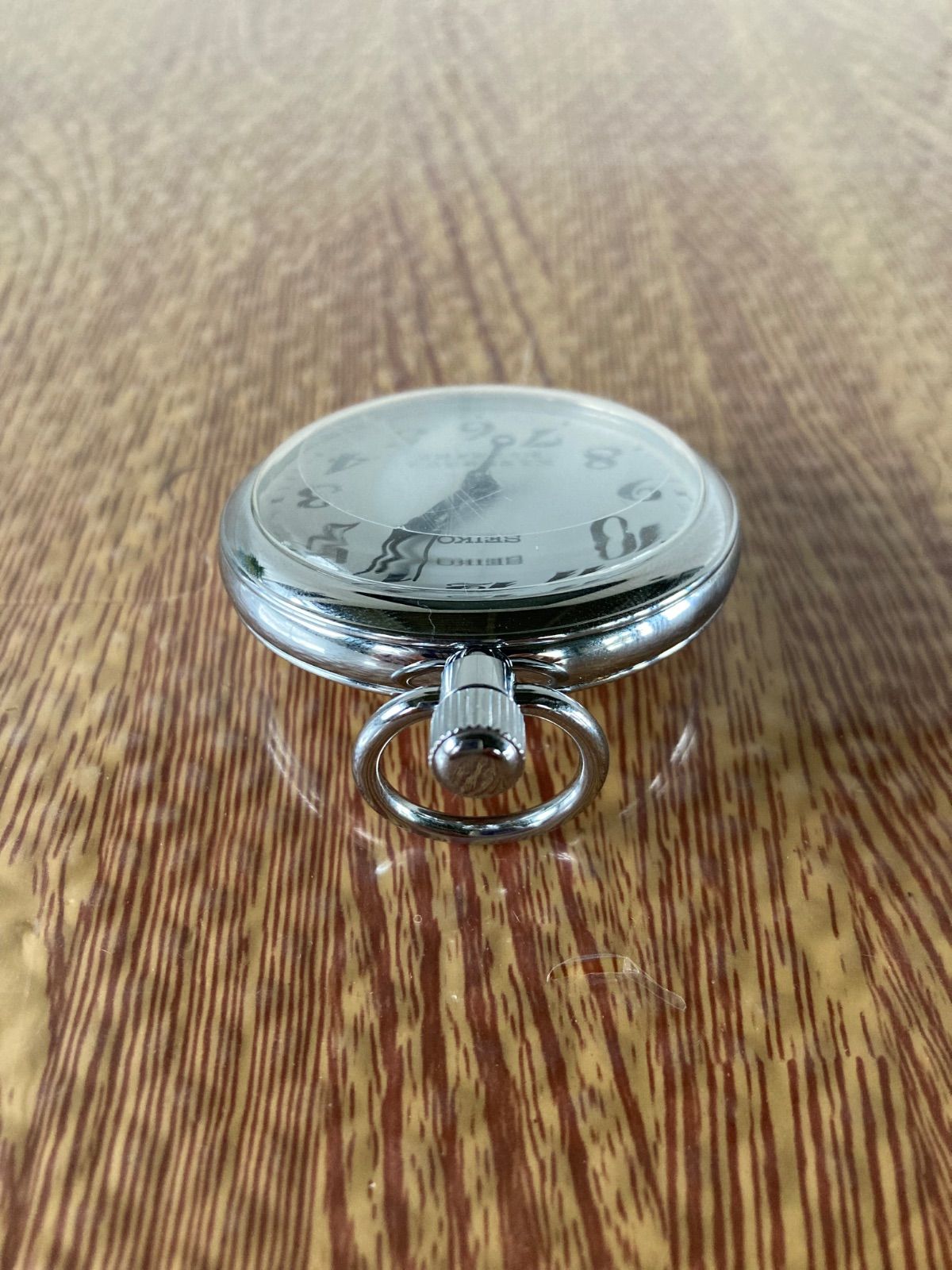 訳あって超激レア】鉄道時計 阪急電鉄創立100周年記念 懐中時計 SEIKO