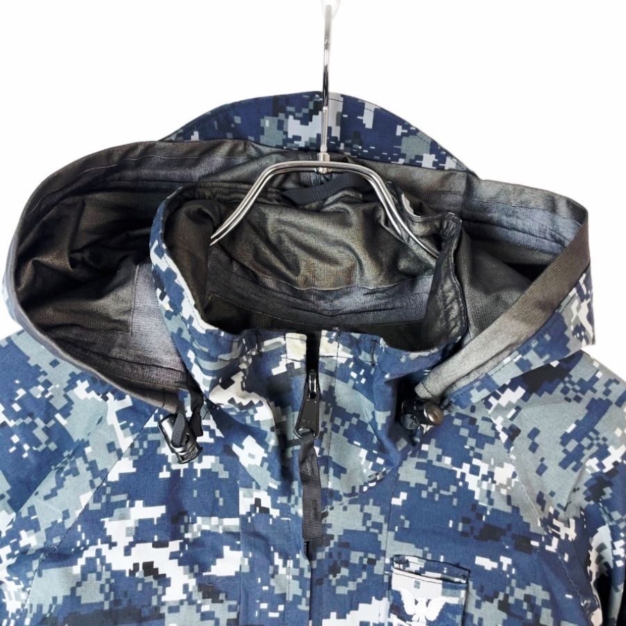 US.NAVY米軍アメリカ海軍ECWCSデジカモゴアテックスパーカーGore-Tax