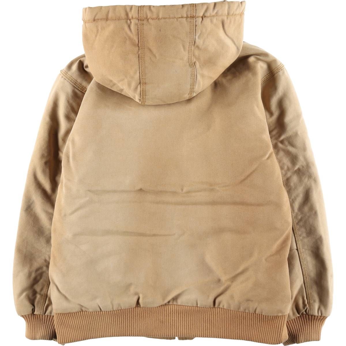 古着 カーハート Carhartt アクティブジャケット ダックフルジップ