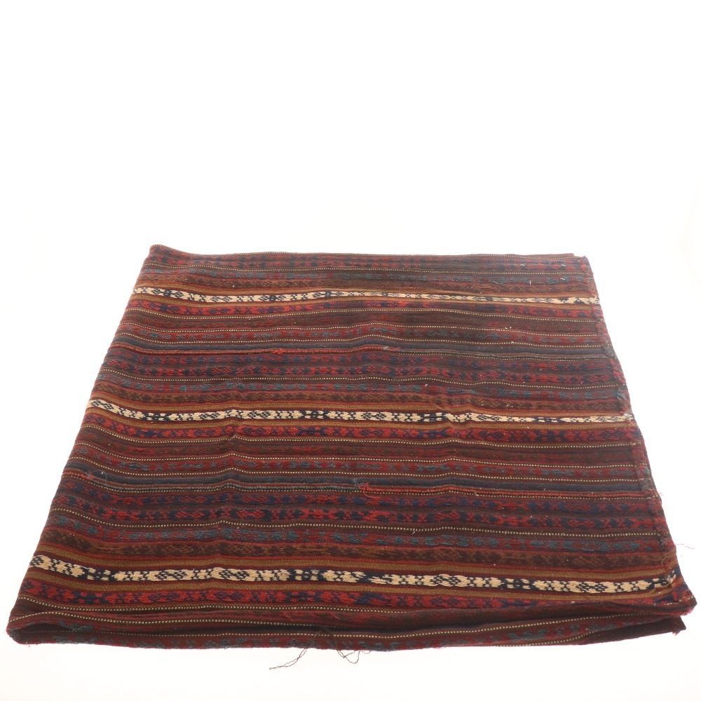 Y2744 Y2744 ペルシャ絨毯 キリム ラグマット 手織り ウール 152×100