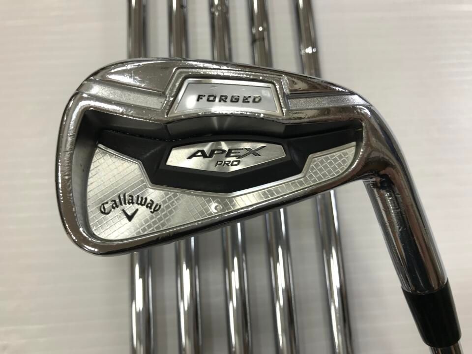 Yahoo!オークション キャロウェイ APEX アイアン 7本セット2016【984