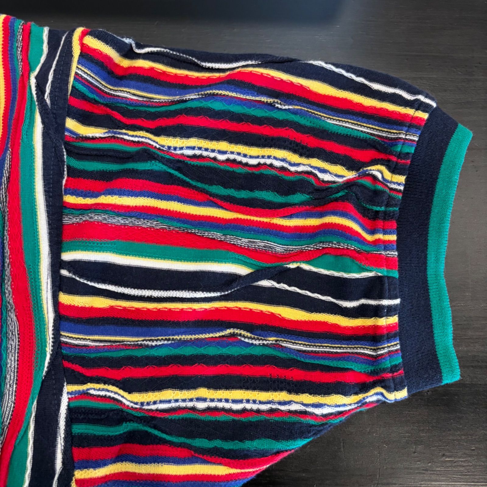 A3287 COTTON TRADERS SPORT クージー風 半袖ニットポロシャツ