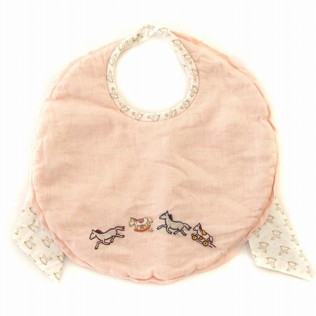 エルメス HERMES スタイ よだれかけ ベビーグッズ マタニティ 販売済み