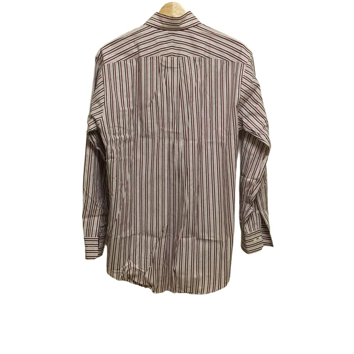 最終お値下 BURBERRY キッズ ストライプ長袖シャツ 最終お値下