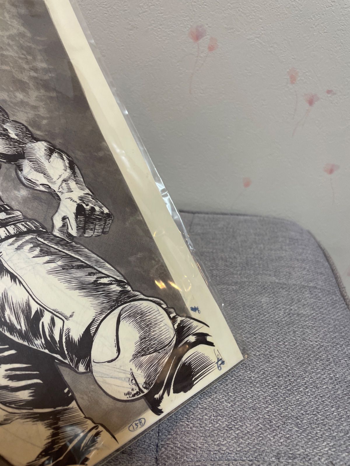 WJ50周年展vol1 北斗の拳 複製原稿2枚セット 未開封 - メルカリ