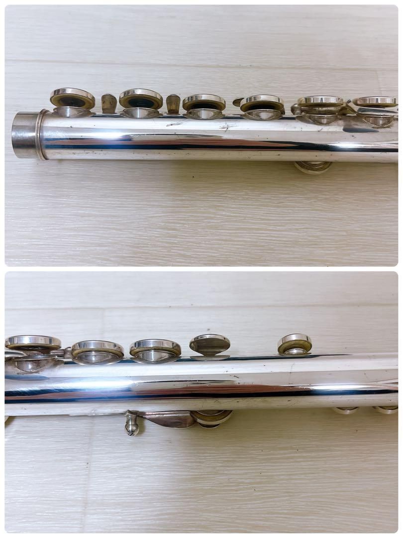 銀製モデル 三響 吹奏楽 管楽器 フルート 925刻印あり - メルカリ