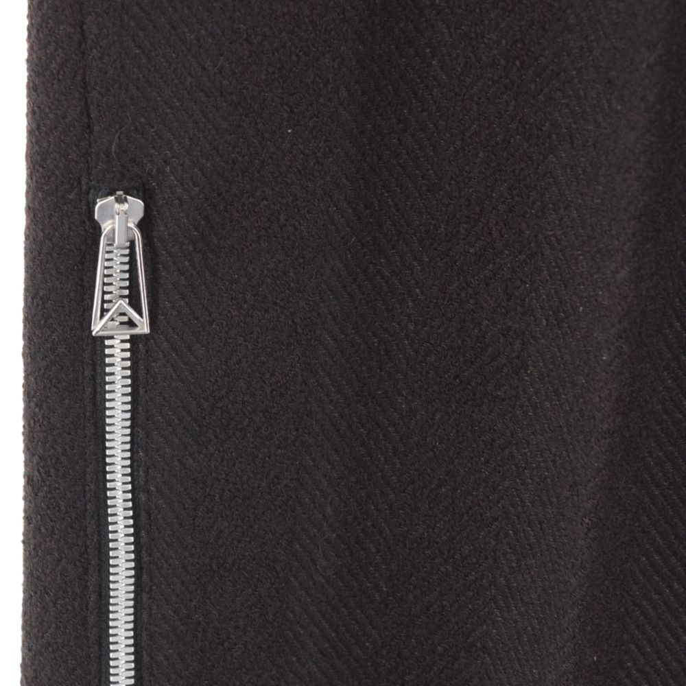 BOTTEGA VENETA (ボッテガヴェネタ) Salon 02 Wool Pants Zip Slacks