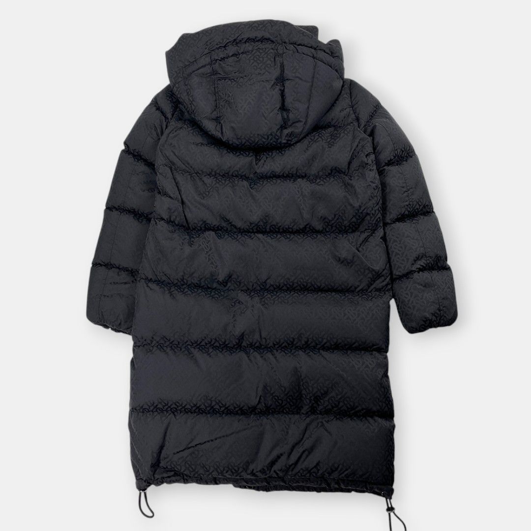 美品 BURBERRY LONDON ENGLAND バーバリー TB モノグラム ロゴ ダウン