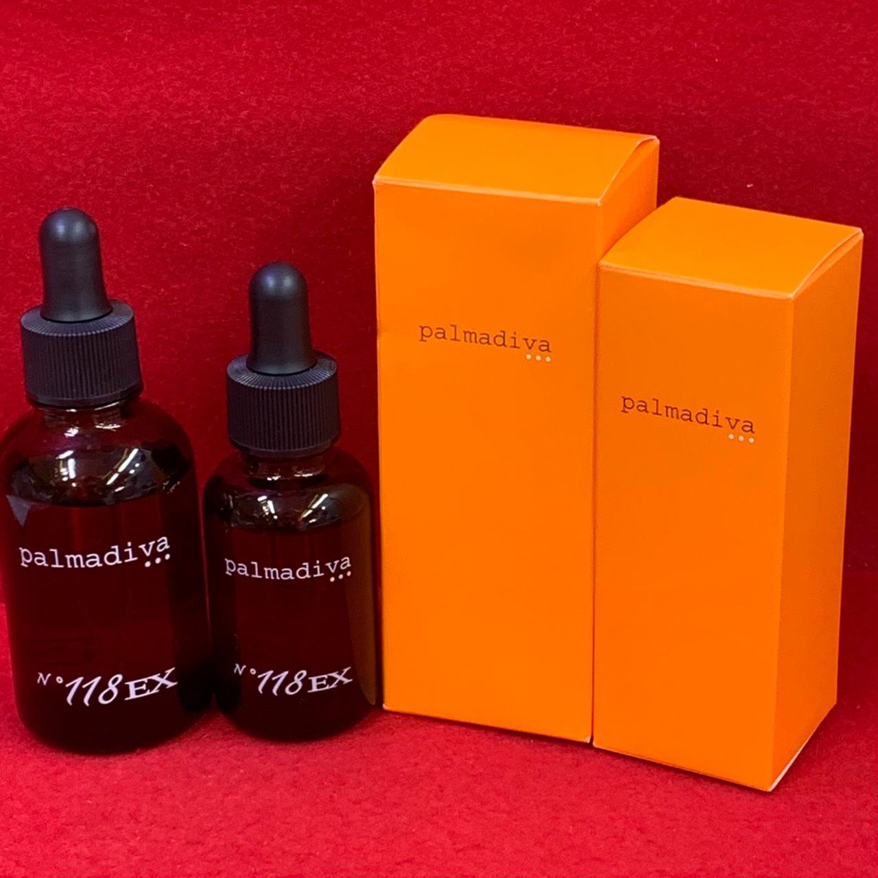 パルマディーバ118EX 50ml & 30ml & リッチピールウォッシュ パルマ