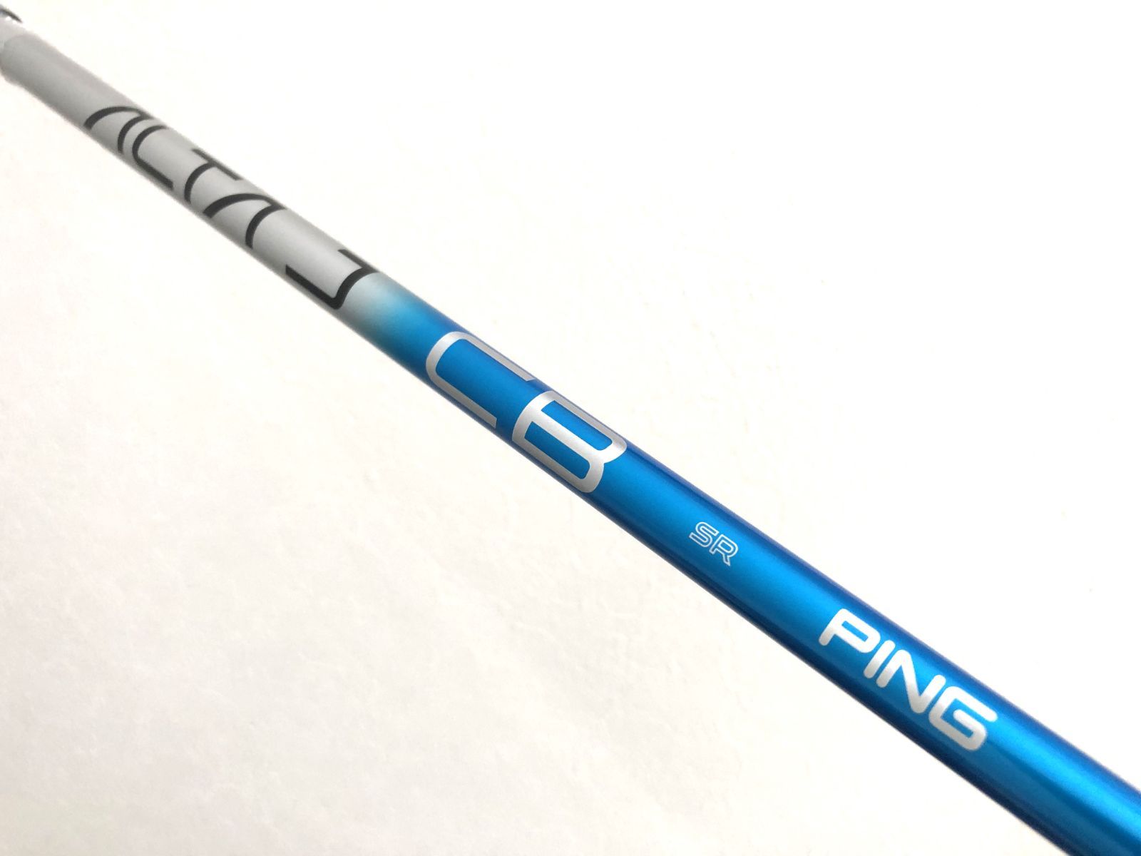 新品 最新 ピン PING スリーブ付 アルタ ALTA J CB BLUE ブルー SR 1W