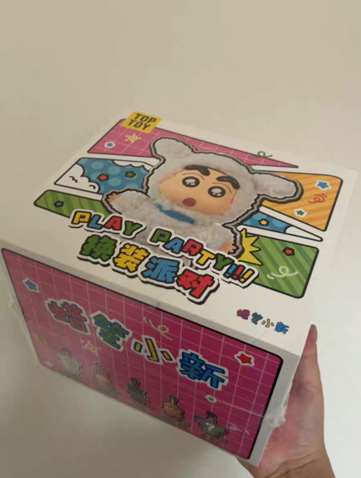 TOPTOY クレヨンしんちゃん着せ替えパーティーシリーズ ぬいぐるみ