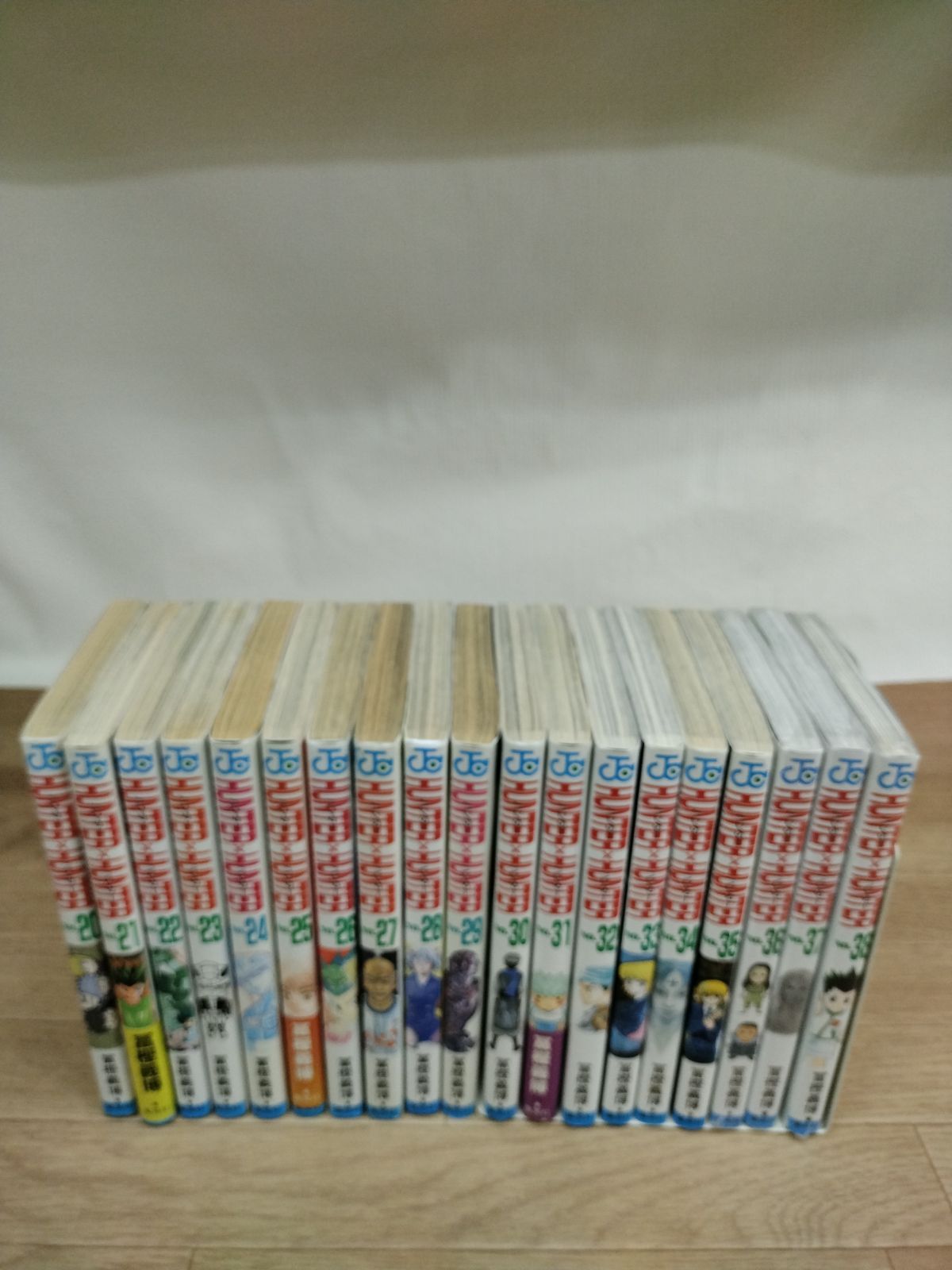 ハンターハンター 1〜38巻 関連本3冊 全巻セット HUNTER×HUNTER 1〜38