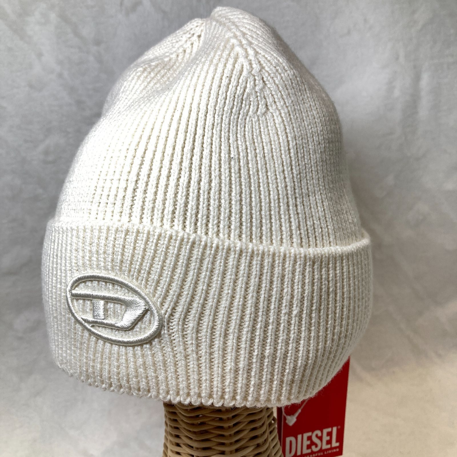 ディーゼル DIESEL ニット帽 ビーニー - メルカリ
