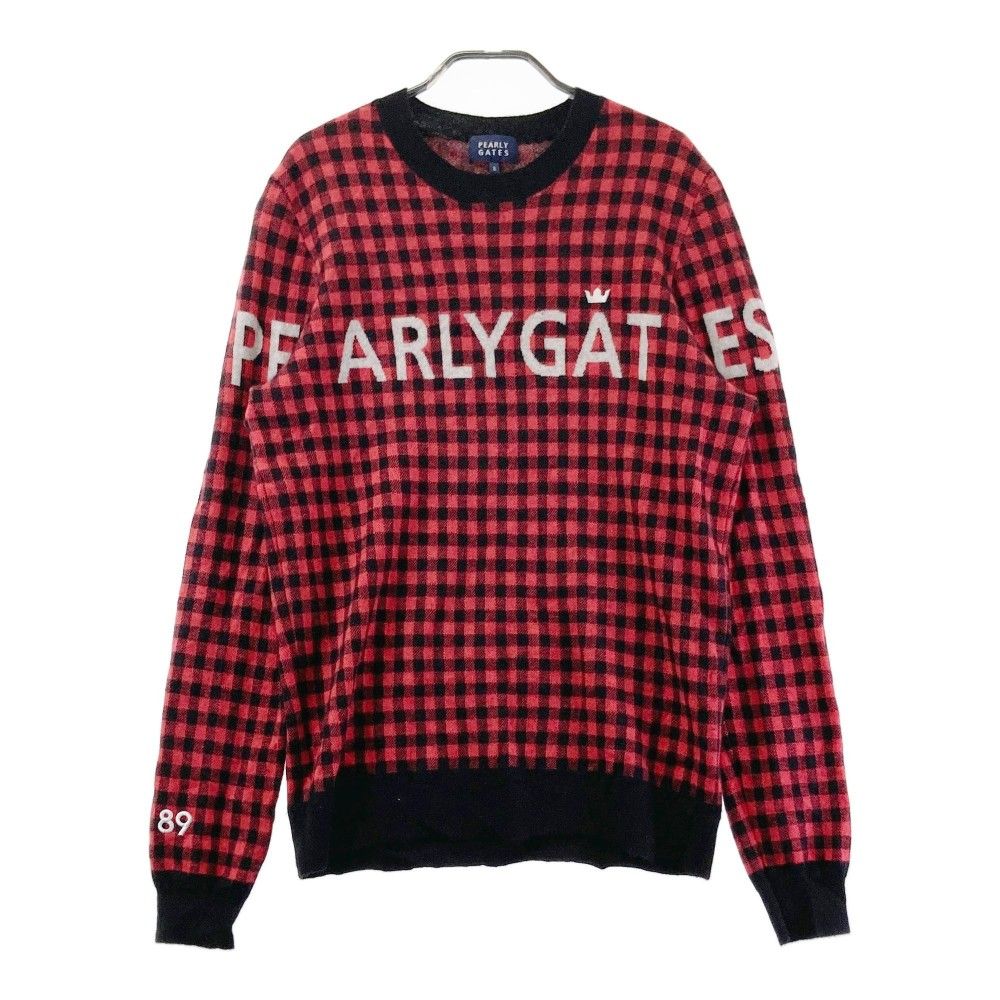 PEARLY GATES フード付きセーター サイズ6 PEARLY GATES フード付き