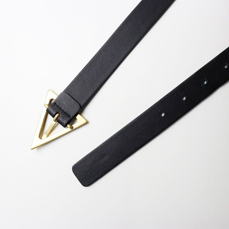 美品 ボッテガヴェネタ BOTTEGA VENETA 609275 トライアングル レザー