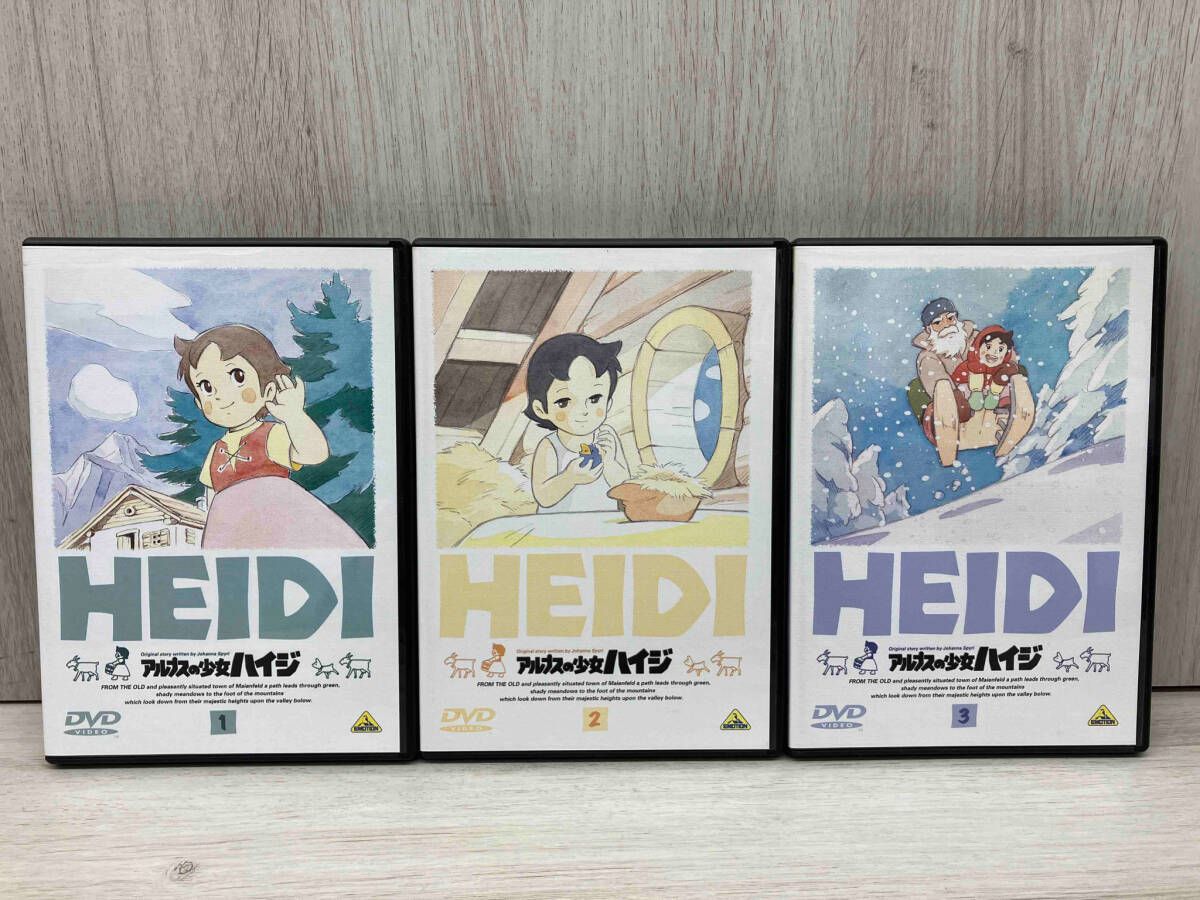 DVD 【※※※】[全13巻セット]アルプスの少女ハイジ 1~13 現状品 - メルカリ