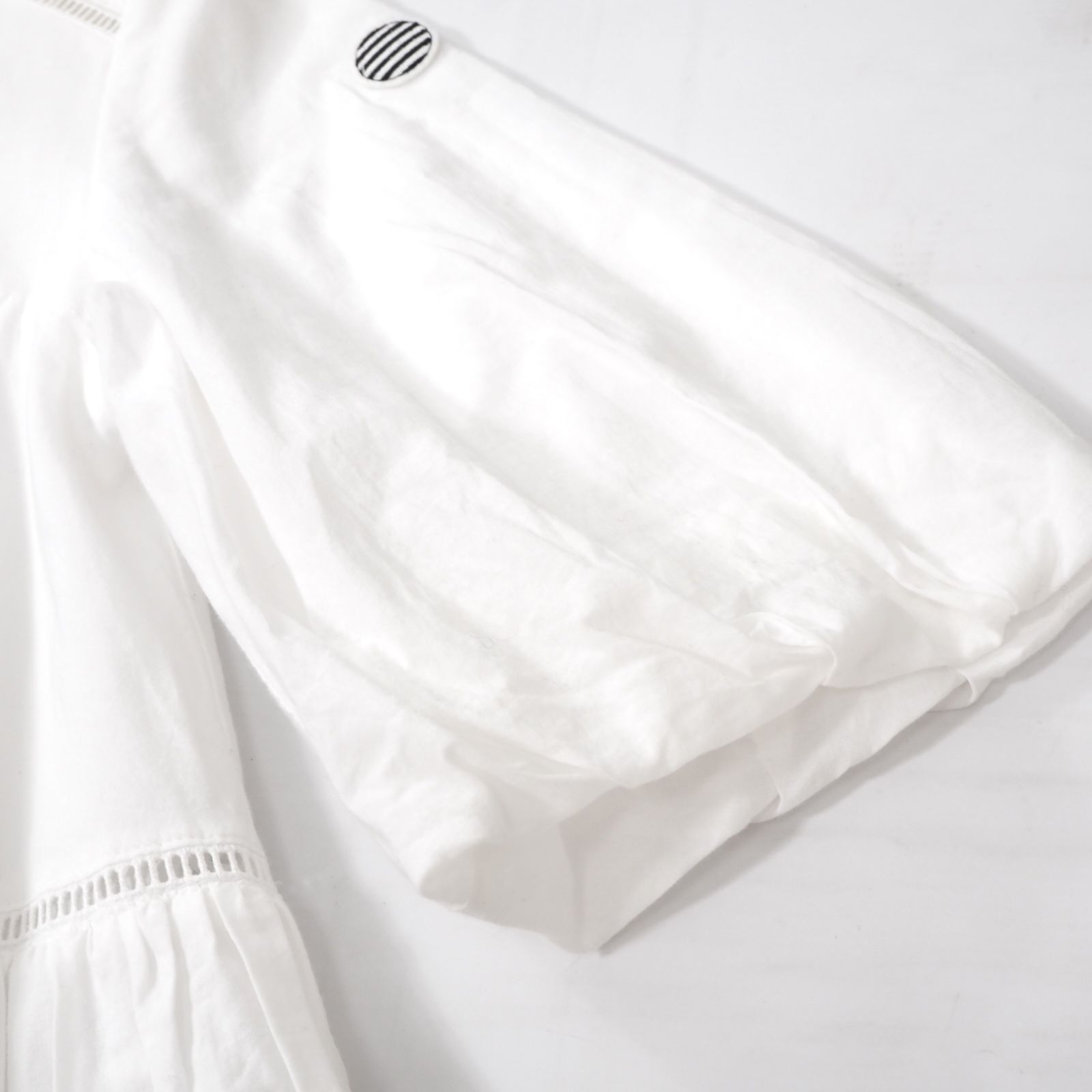 美品 ボーダーズアットバルコニー BORDERS at BALCONY 21年 バレリーナ