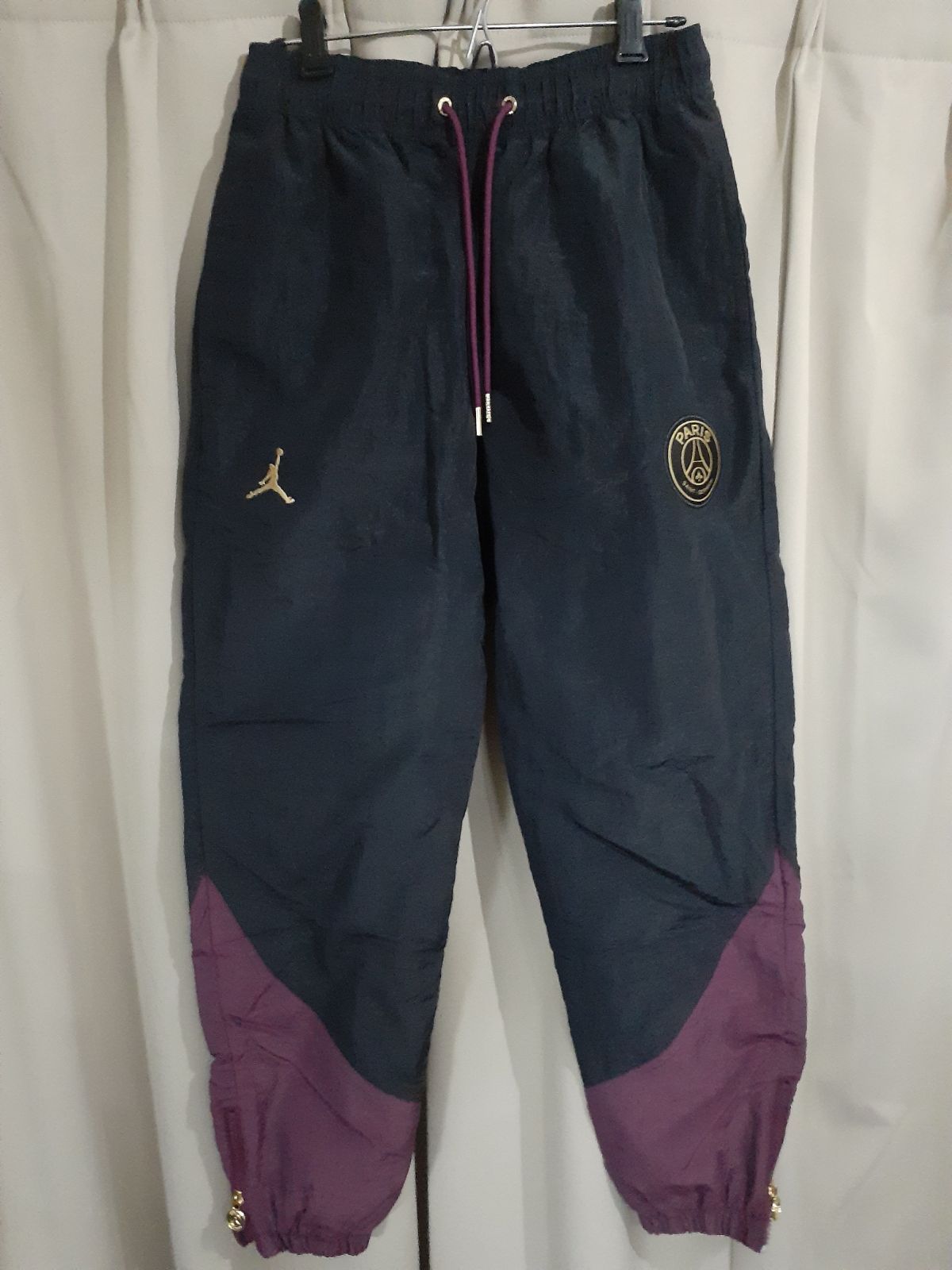 JORDAN PSG パリサンジェルマン ナイロンパンツ S 黒 ジョーダン NIKE