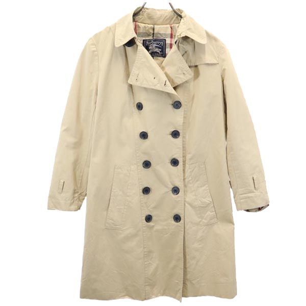 バーバリーズ 80s 英国製 オールド トレンチコート ベージュ Burberrys
