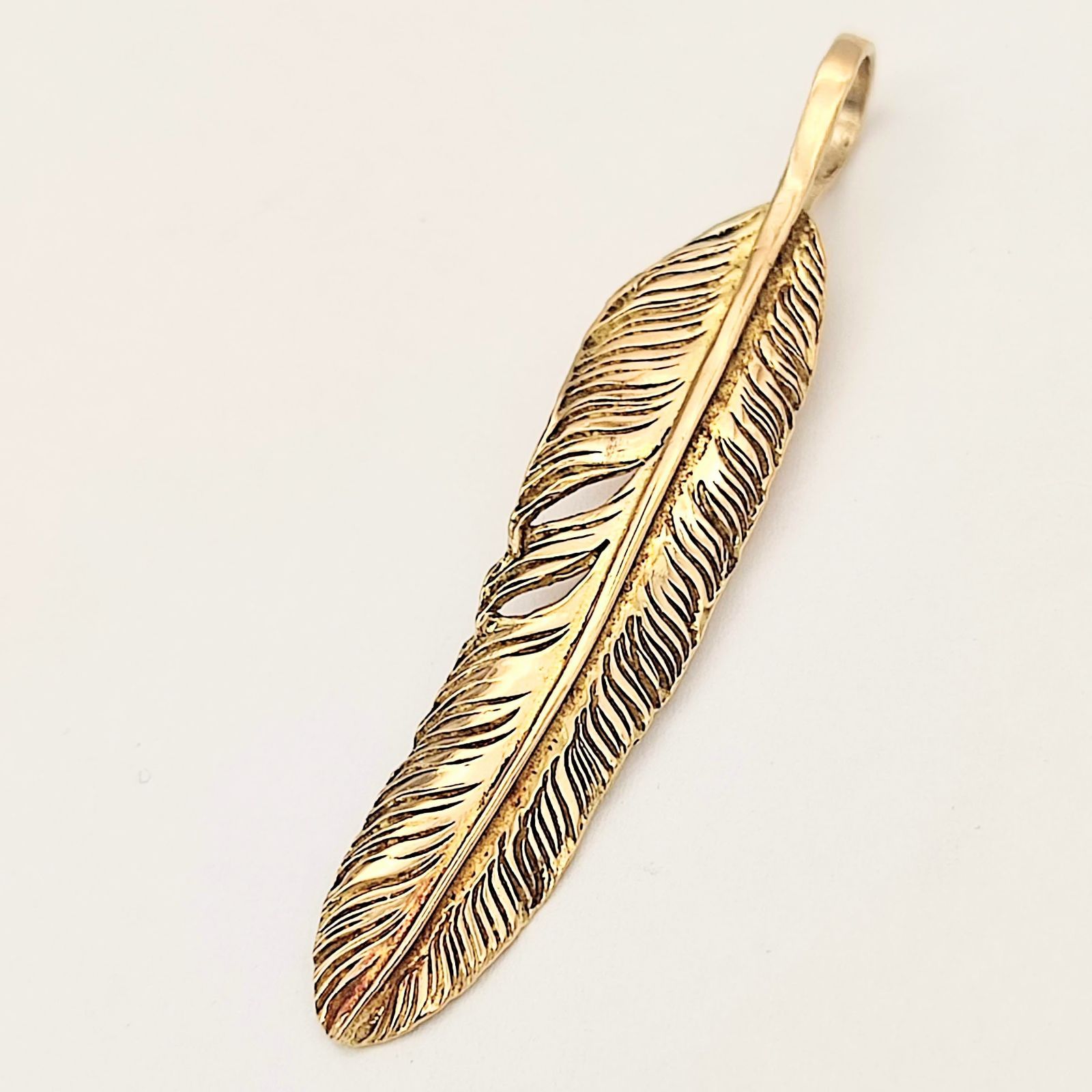 美品】ARIZONA FREEDOM アリゾナフリーダム K18 旧全金フェザー