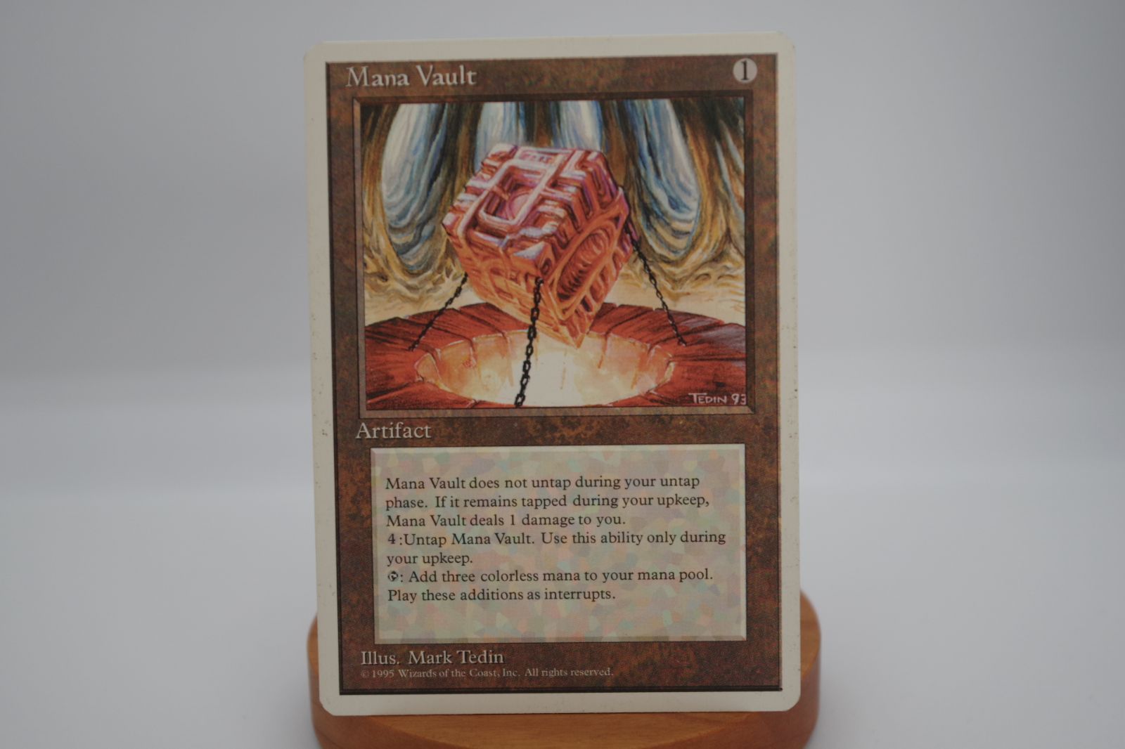 MTG 魔力の櫃/Mana Vault 英語版 1枚 MTG 魔力の櫃 英語版 【公式通販】