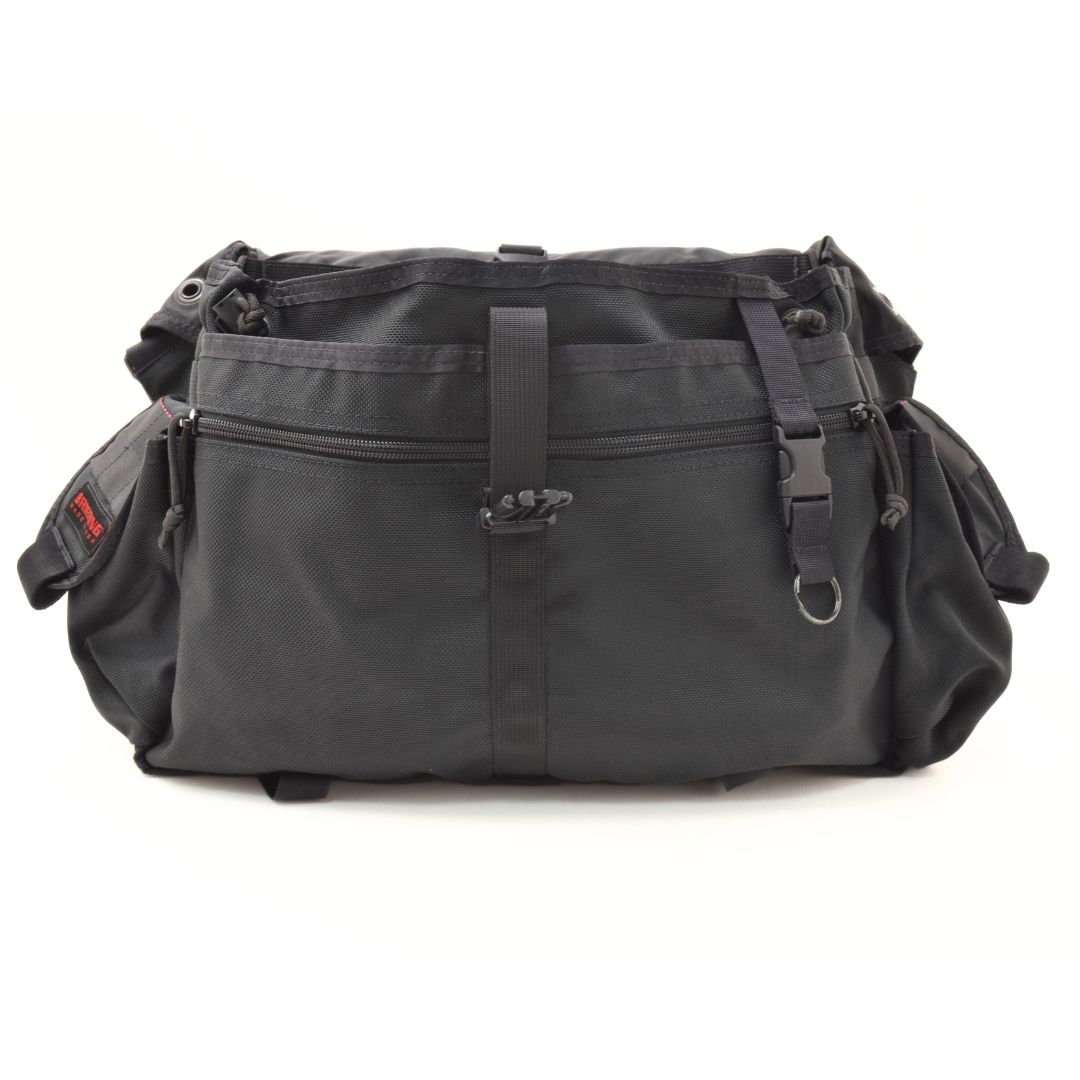極美品✨ブリーフィング ランス2 メッセンジャーバッグ 2way USA製 黒