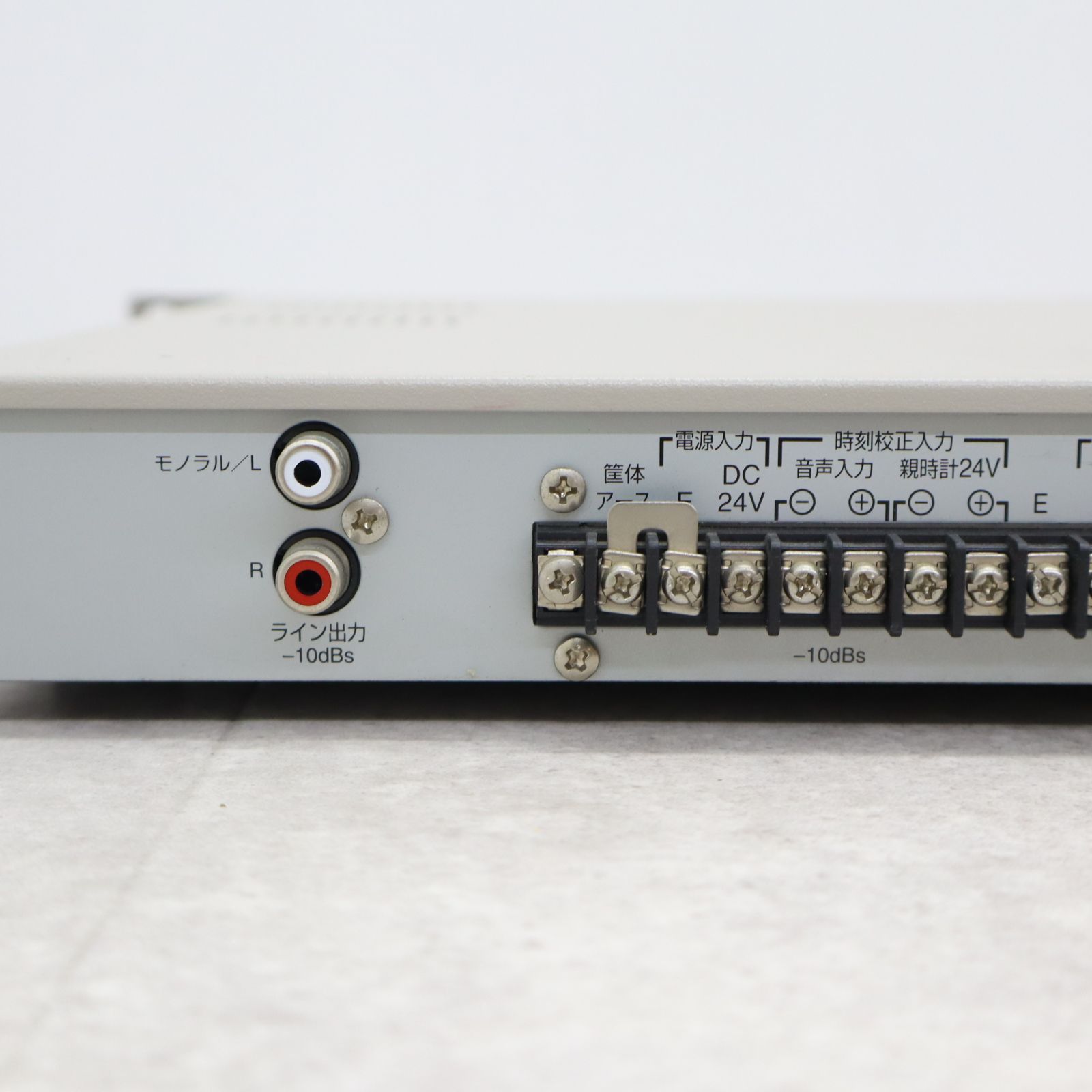 △放送機器 ｜デジタルプログラムチャイム｜Victor ビクター PA-DT600