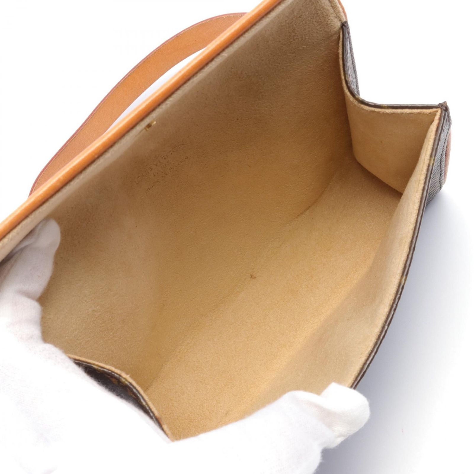 ルイ・ヴィトン ポシェットフロランティーヌ モノグラム ウエスト