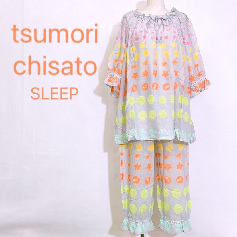 新品タグ付きワコール ツモリチサト パジャマ M 新品タグ付きワコール