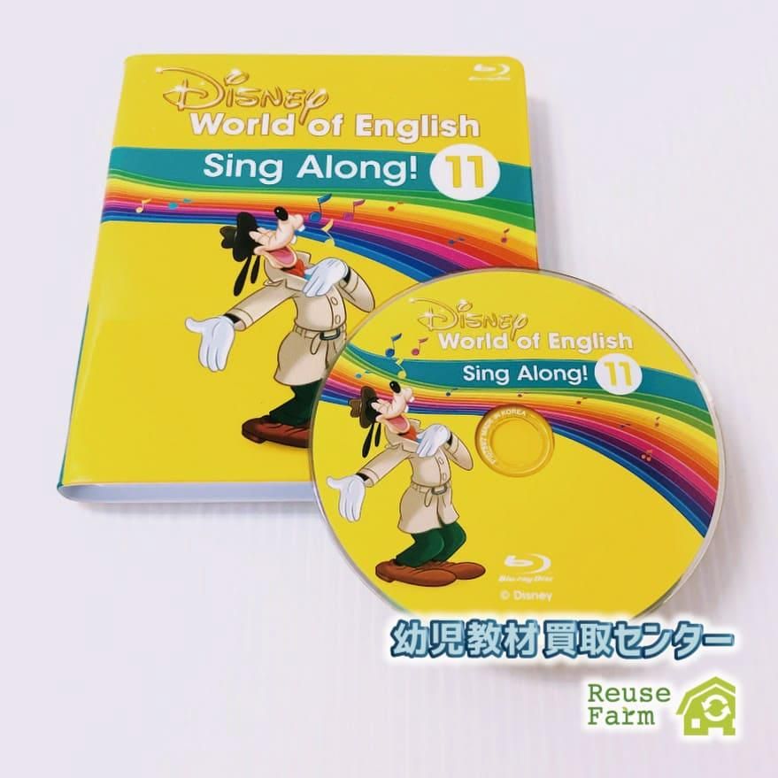 新子役 ディズニー英語システム シングアロング dvd dwe 【公式通販】