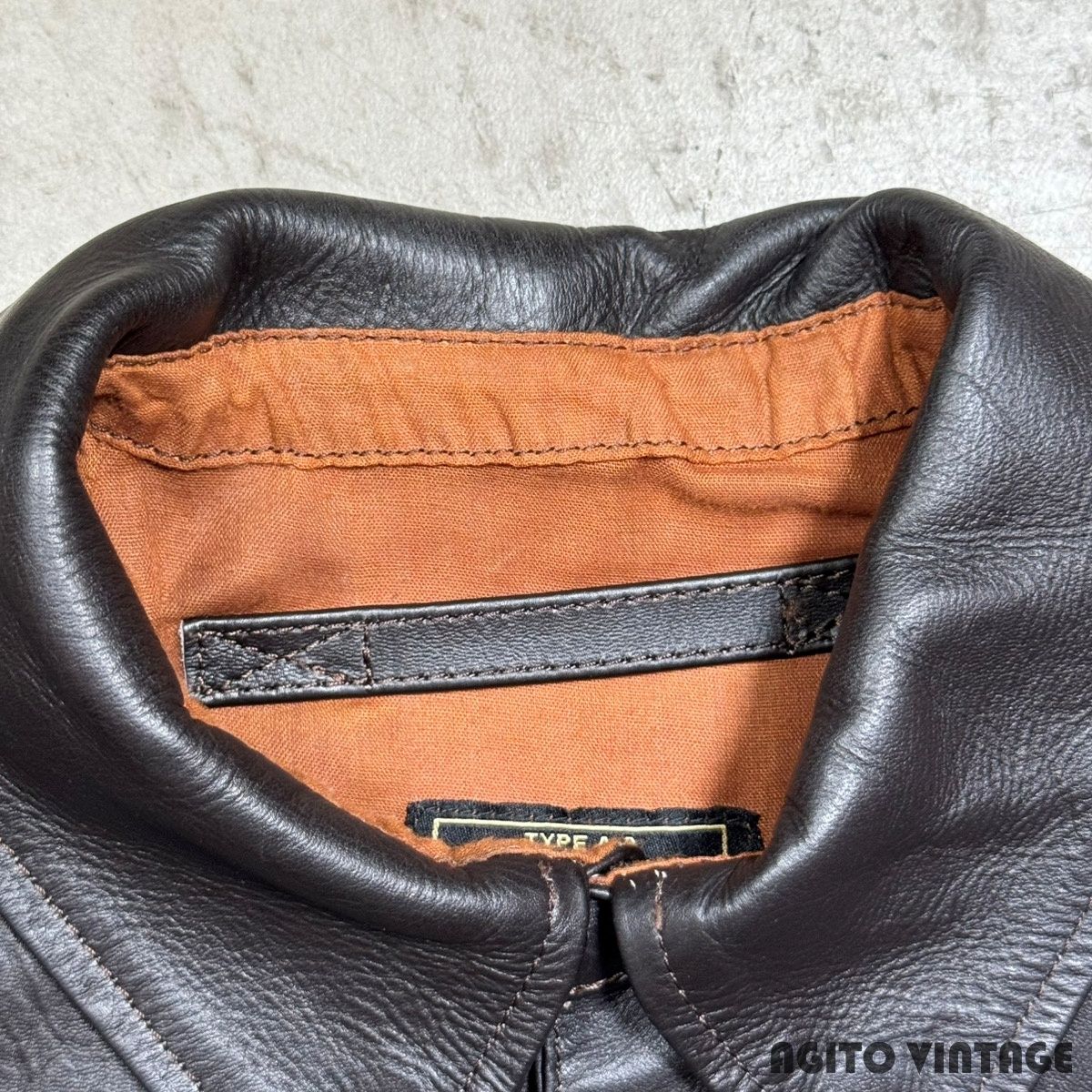 YMCL KY TYPE A-2 レザーフライトジャケット ホースハイド USAAF 復刻