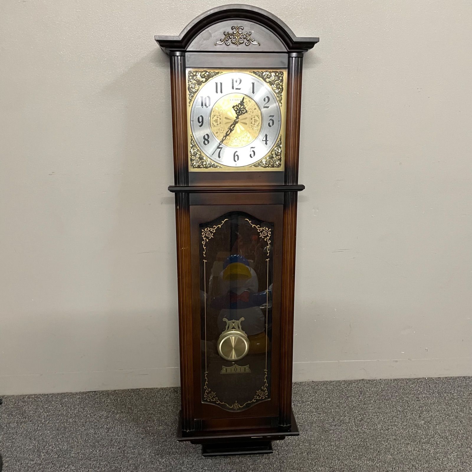 シチズン 柱時計 インテリア小物 掛時計 柱時計 時計 掛け時計 CITIZEN