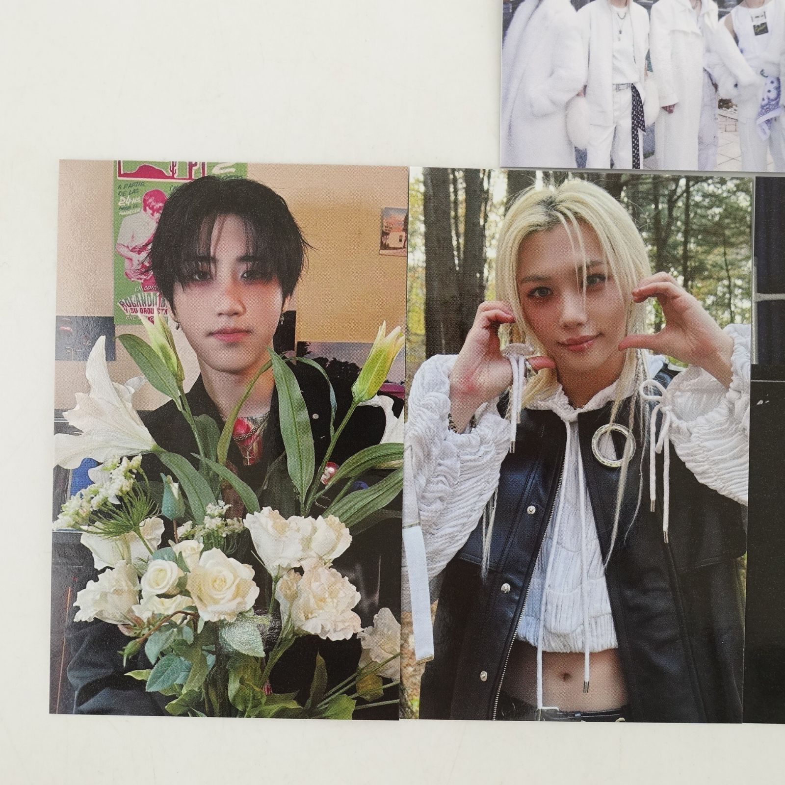 Stray Kids HOP 合 HMV ラキドロ A 9種 コンプ トレカ フォト カード