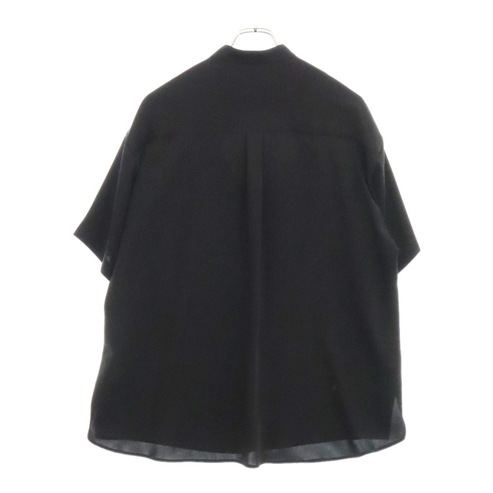 CULLNI (クルニ) 21SS Stand Collar Buzam Shirt スタンドカラーブザム