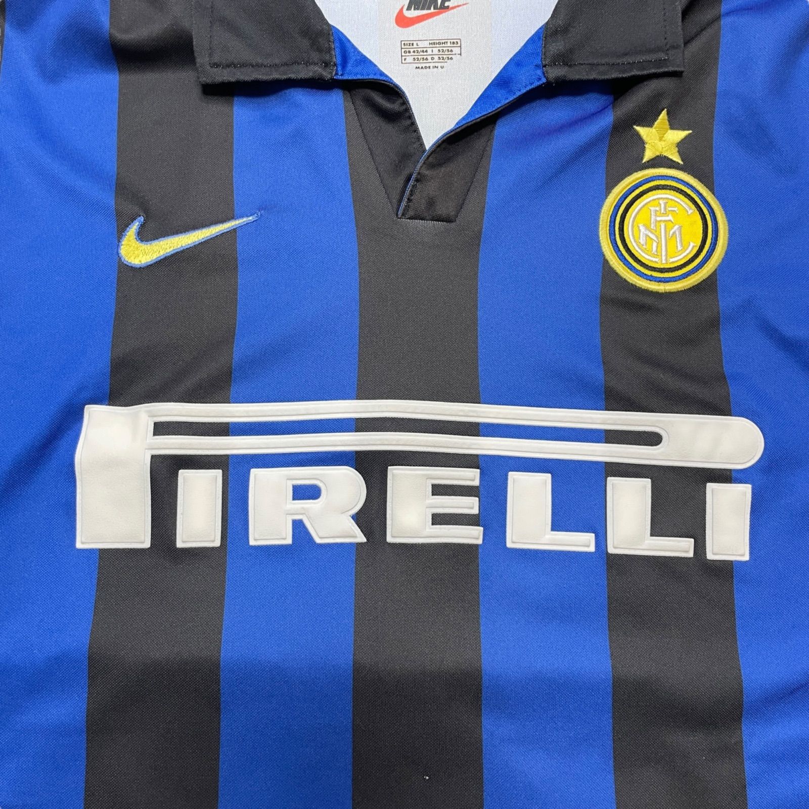 NIKE 90s インテルミラノ 98年 ホームユニフォーム S/S BAGGIO 10番