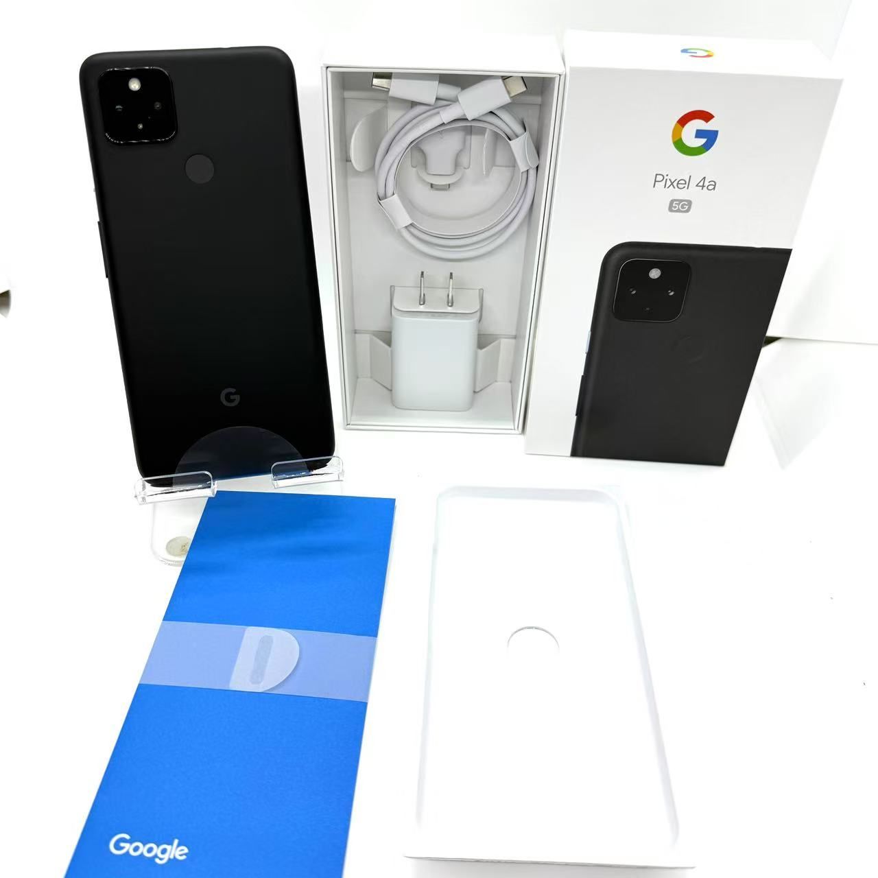 新品・未使用」SIMフリー Google Pixel 4a 5G 6.2インチ/6GB/128GB