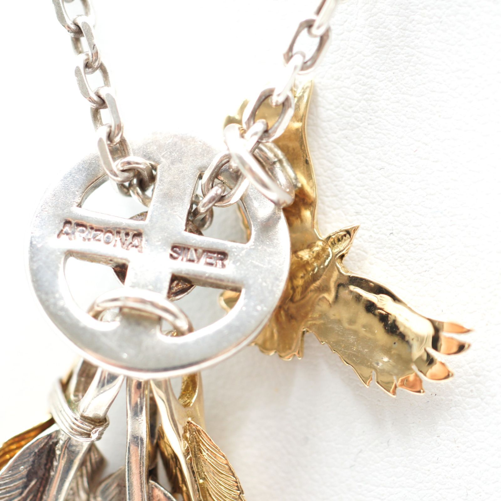 ARIZONA FREEDOM アリゾナフリーダム チェーンネックレス SV/K18