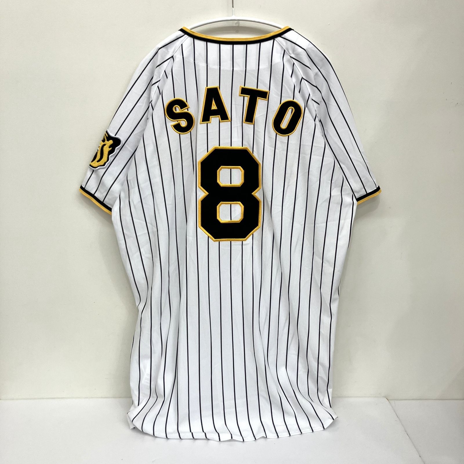 阪神タイガース 【値下げ】Tigers タイガース ユニフォーム SATO 8