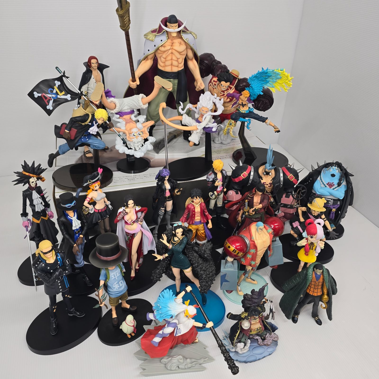 ワンピース ONE PIECE フィギュア まとめ売り まとめてセット26体☆POP
